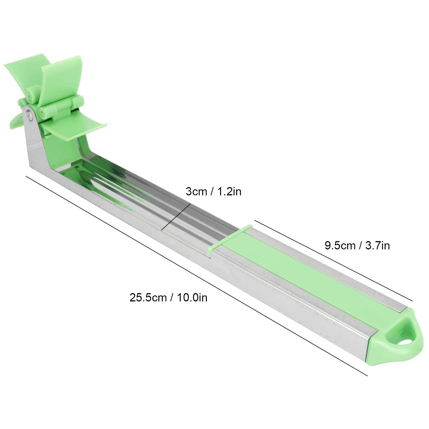 7160 Stainless Steel Washable Watermelon Cutter Windmill Slicer Cutter Peeler for Home / Smart Kitchen Tool Easy to Use 7160 Stainless Steel Washable Watermelon Cutter Windmill Slicer Cutter Peeler for Home / Smart Kitchen Tool Easy to Use